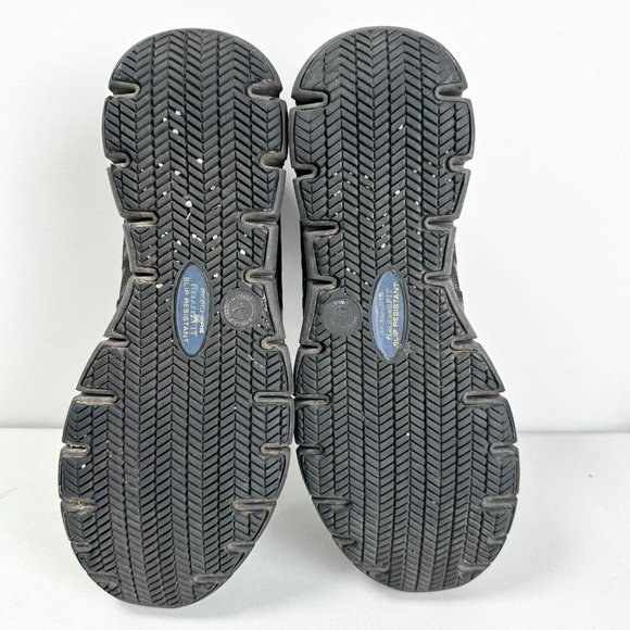 Skechers Work Shoes Womens Size US 9 Black Memory Foam Slip Resistant Light - Picture 8 of 13